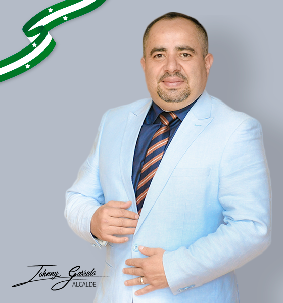 Johnny Garrido - Alcalde del cantón Mira