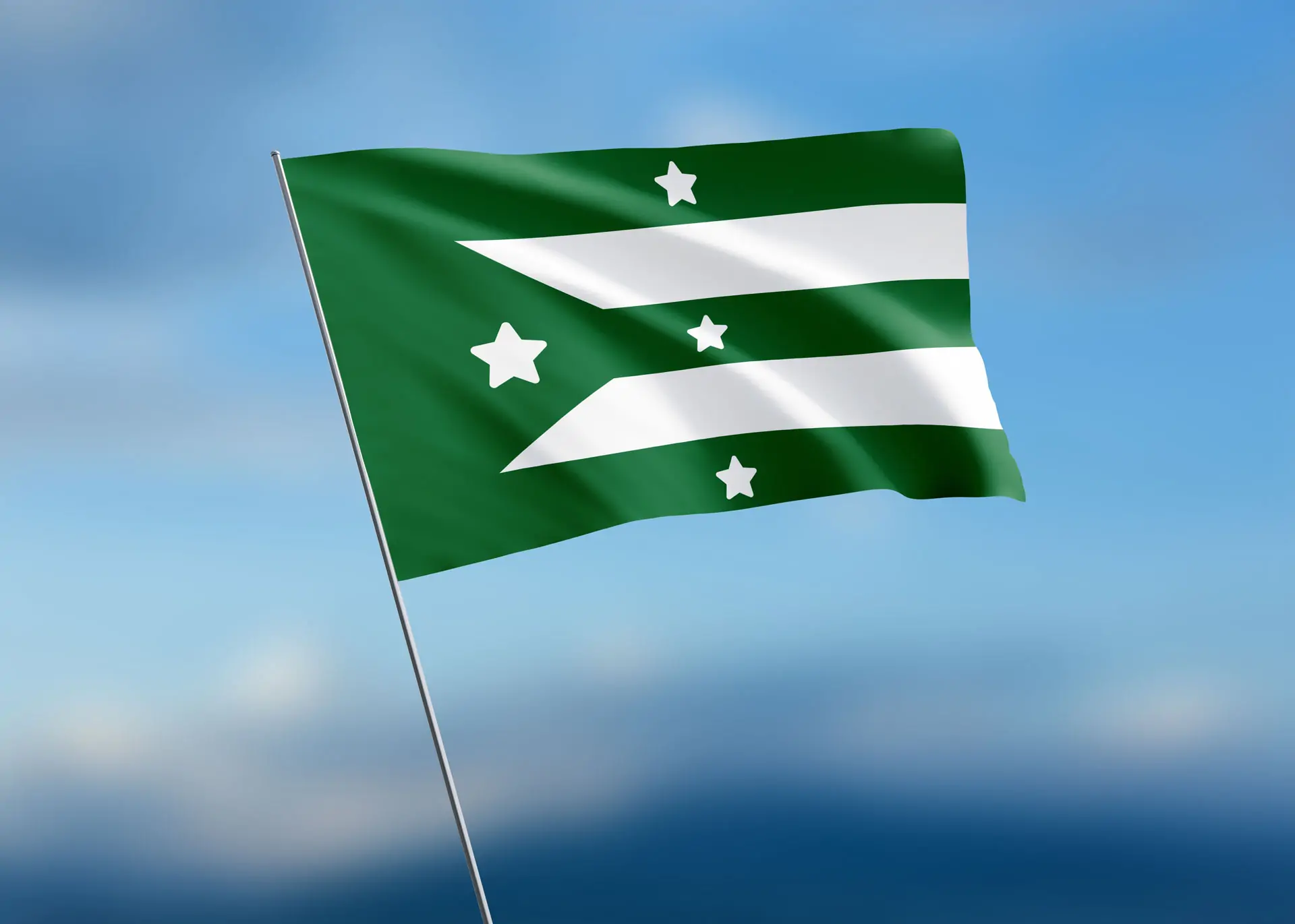 Bandera del Cantón Mira
