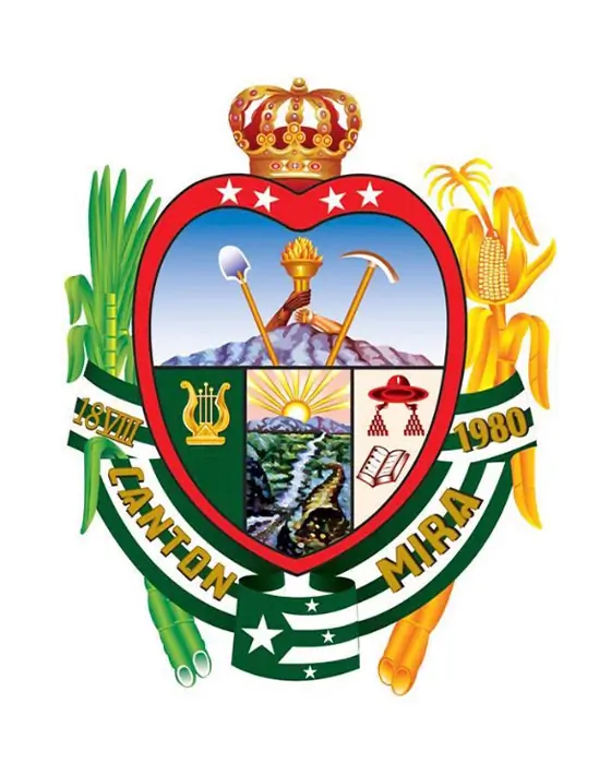 Escudo del Cantón Mira