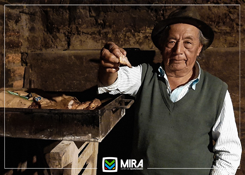 Proyecto: ¡Nuestra Gente es Primero! Emprendimiento: Delicioso Hornado de Chancho más conocido como “Hornado de Don José Tituaña”