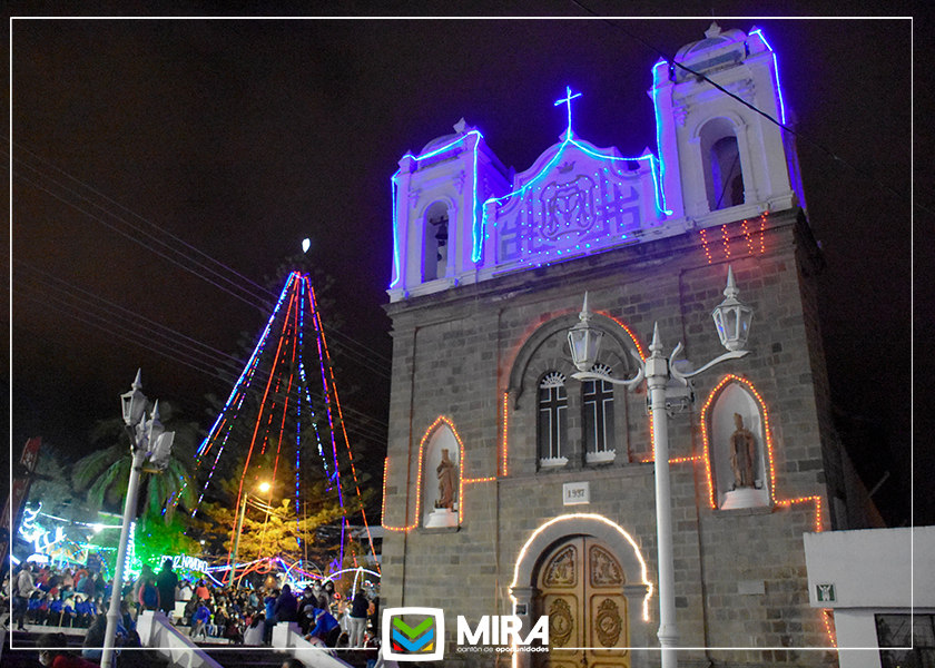 Navidad 2021 - Cantón Mira